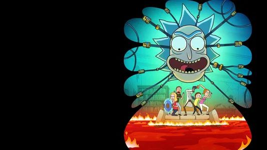 Foto de Rick y Morty
