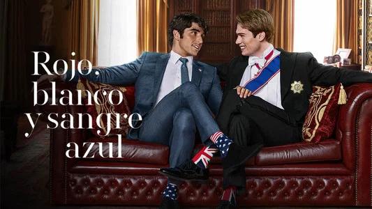 Foto de Rojo, Blanco y Sangre Azul