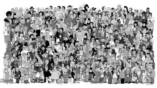 Foto de Los Simpson