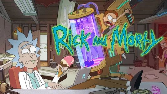 Foto de Rick y Morty