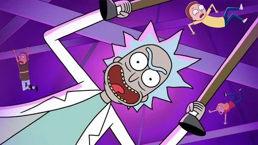 Foto de Rick y Morty