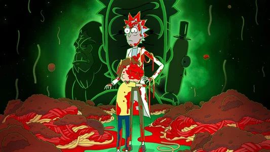 Foto de Rick y Morty