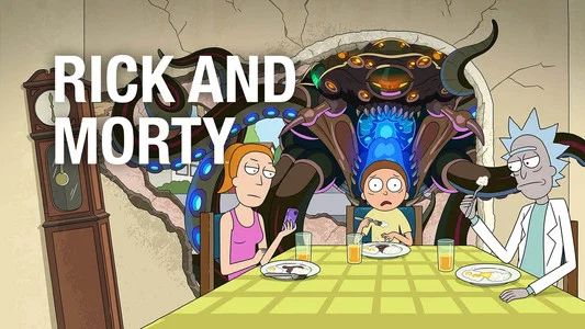 Foto de Rick y Morty