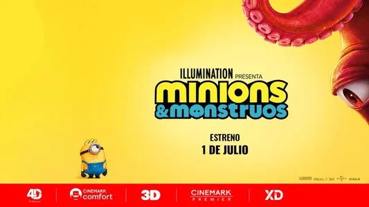 Foto de Minions & Monstruos