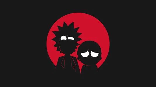 Foto de Rick y Morty