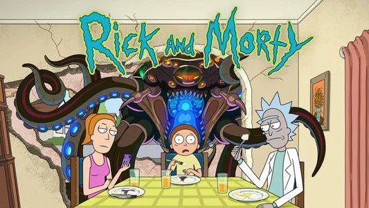 Foto de Rick y Morty