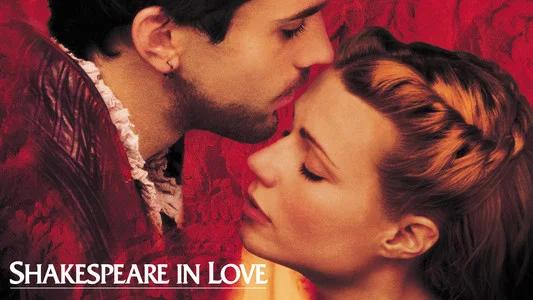 Foto de Shakespeare enamorado