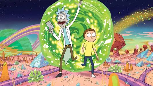 Foto de Rick y Morty