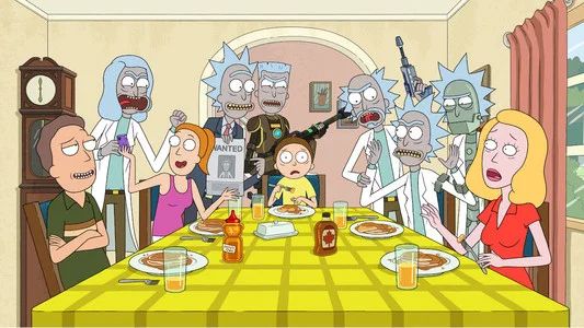 Foto de Rick y Morty