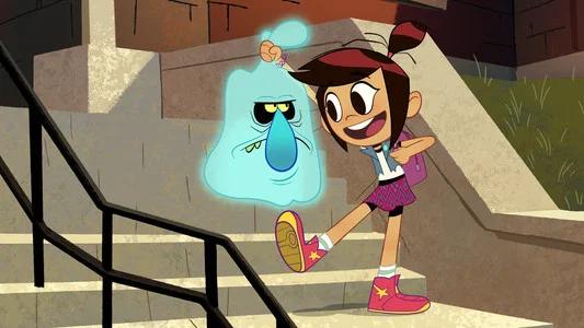 Foto de El Fantasma y Molly McGee
