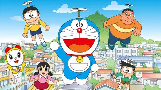 Foto de Doraemon, el gato cósmico