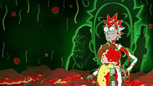 Foto de Rick y Morty
