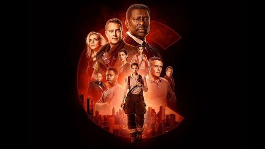 Foto de Chicago en llamas