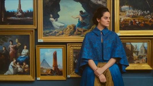 Foto de Retrato de una mujer en llamas