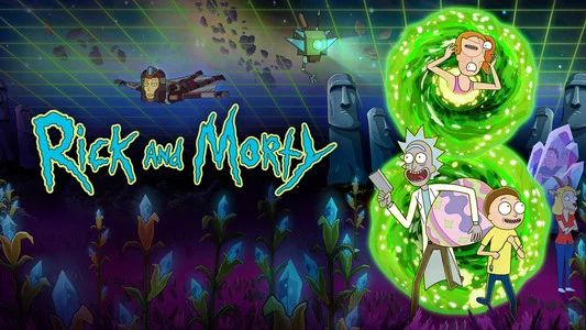 Foto de Rick y Morty