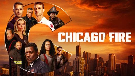 Foto de Chicago en llamas