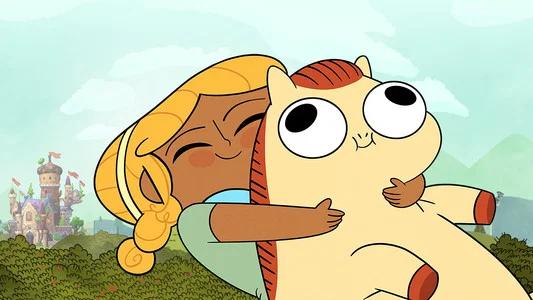 Foto de Pinecone y Pony