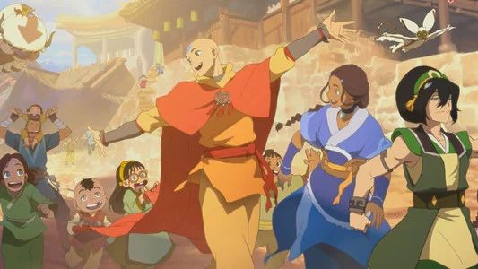 Foto de Avatar: Aang, El último Maestro Aire