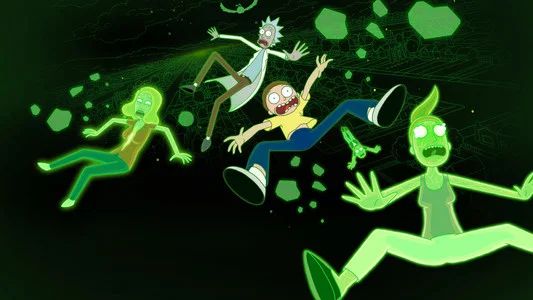 Foto de Rick y Morty