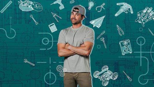 Foto de Mark Rober's CrunchLabs