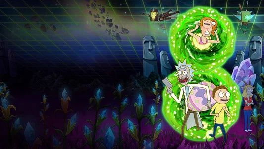 Foto de Rick y Morty