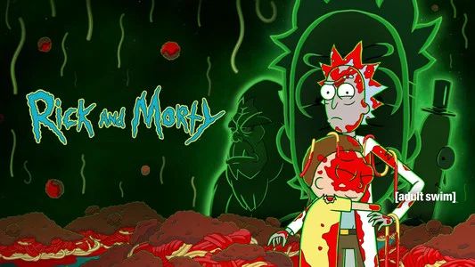 Foto de Rick y Morty