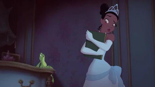 Foto de La princesa y el sapo