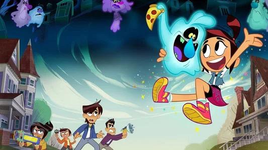 Foto de El Fantasma y Molly McGee