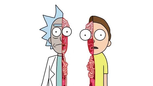 Foto de Rick y Morty
