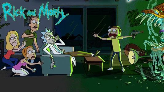 Foto de Rick y Morty