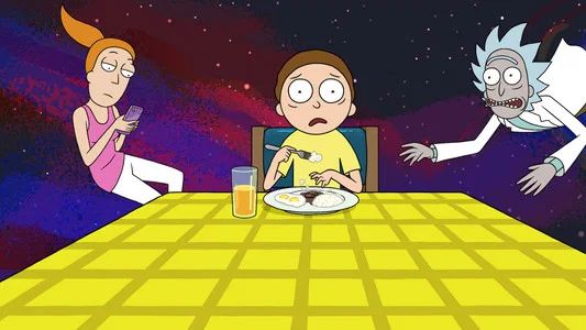 Foto de Rick y Morty