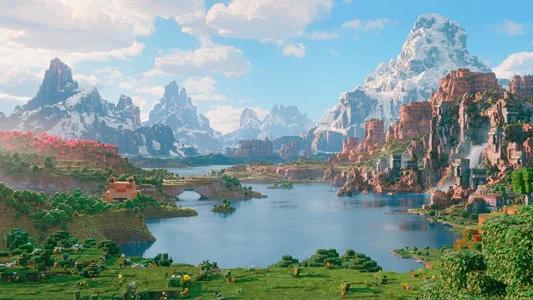 Foto de Una película de Minecraft