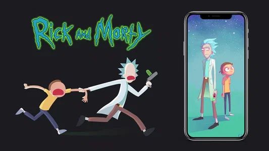 Foto de Rick y Morty