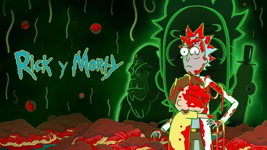 Foto de Rick y Morty