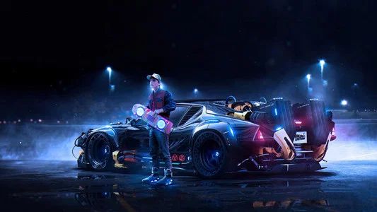Foto de Volver al Futuro