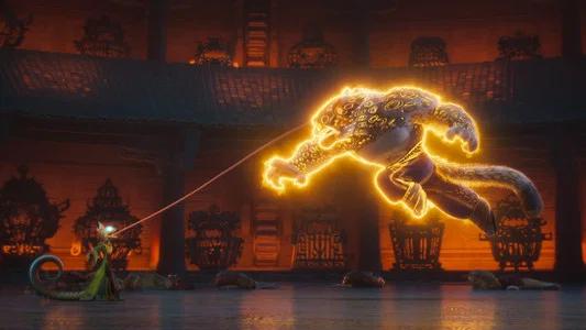 Foto de Kung Fu Panda 4