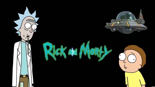 Foto de Rick y Morty
