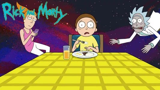 Foto de Rick y Morty