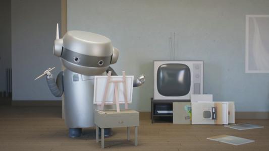 Foto de Mi Robot Y Yo
