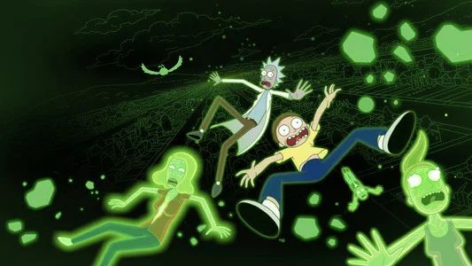 Foto de Rick y Morty