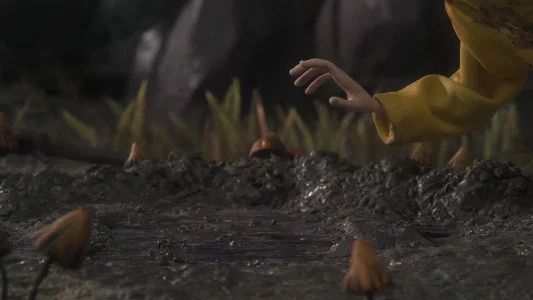 Foto de Coraline y la puerta secreta