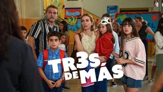 Foto de Tres de más