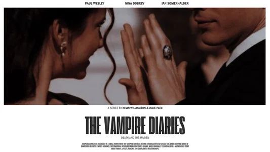Foto de Diarios de Vampiros