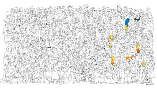 Foto de Los Simpson