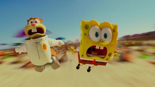 Foto de Bob Esponja: Un héroe fuera del agua