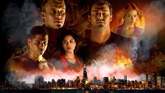 Foto de Chicago en llamas