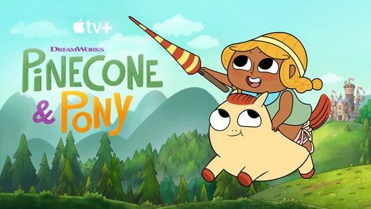 Foto de Pinecone y Pony