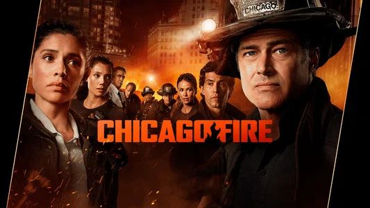Foto de Chicago en llamas