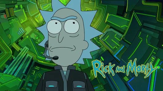 Foto de Rick y Morty
