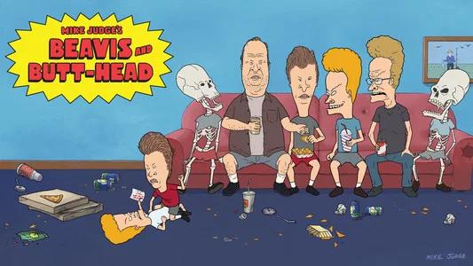 Foto de Beavis y Butt-Head